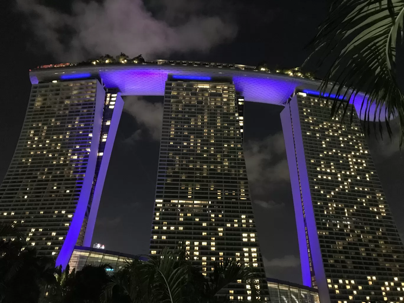 Photo of Marina Bay Sands Hotel By mallesh mallesh
