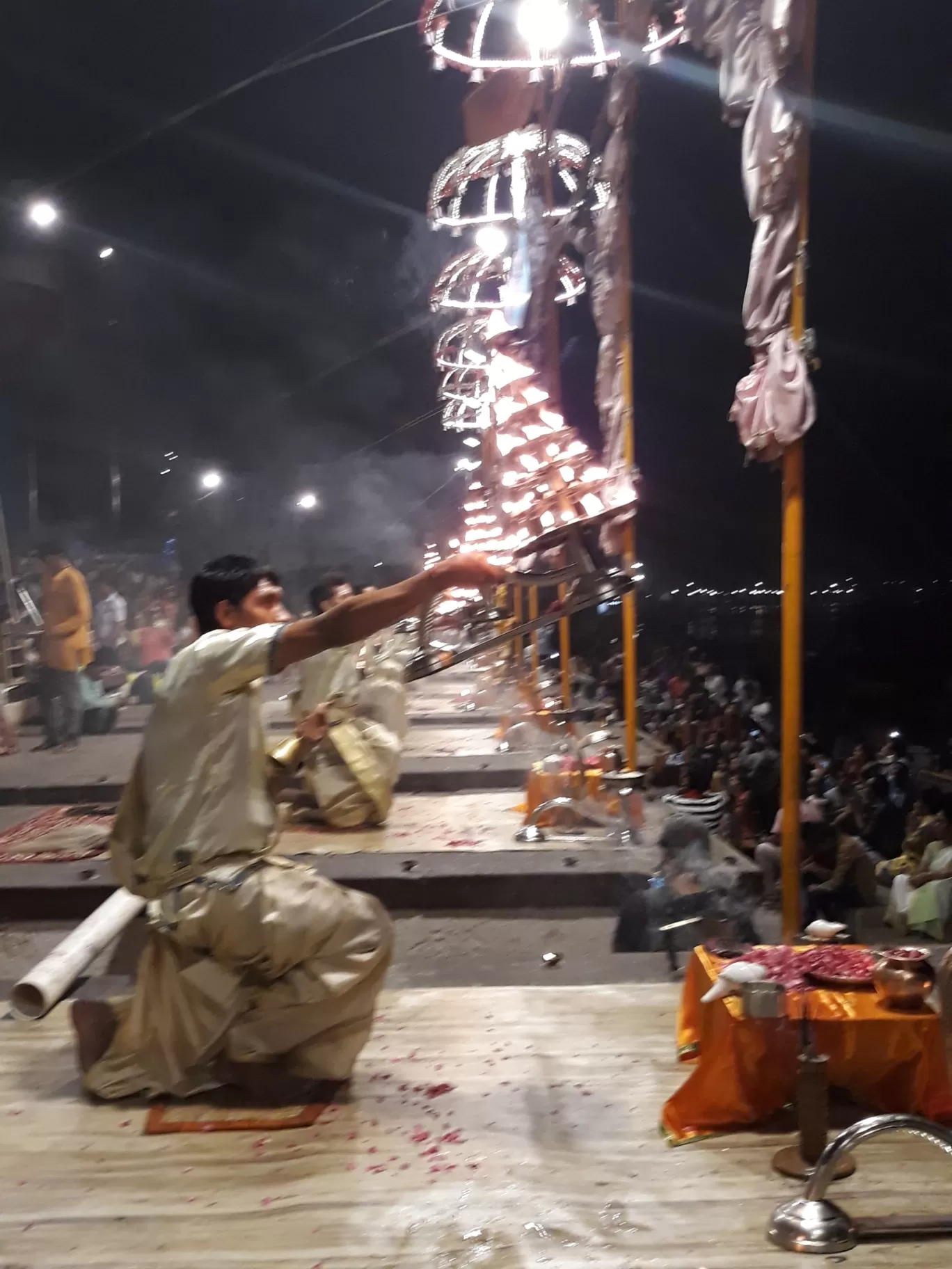 Photo of Ganga Aarti By Rinku Singh Yadav