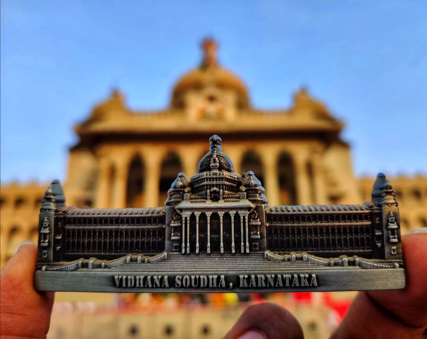 Photo of Vidhana Soudha By Bharath Bara