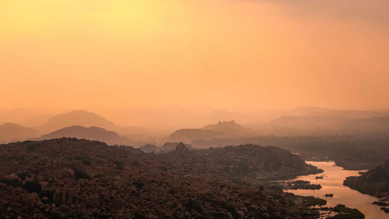 Photo of Hampi By Akshay Upadhya