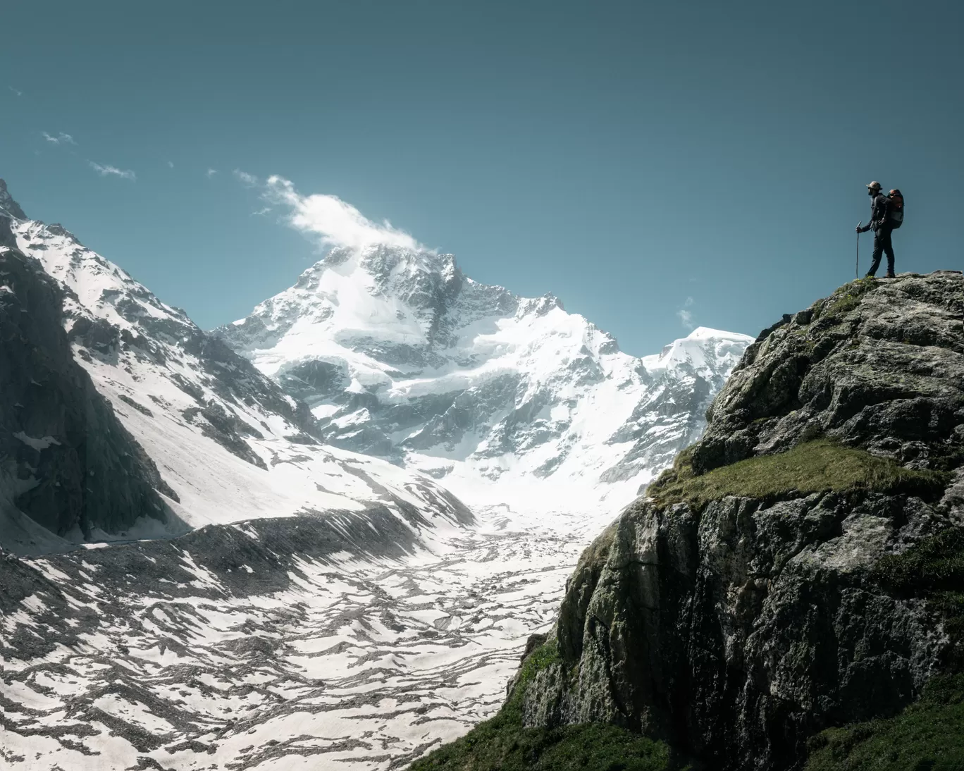 Photo of Hampta Pass Snow Area By Akshay Upadhya