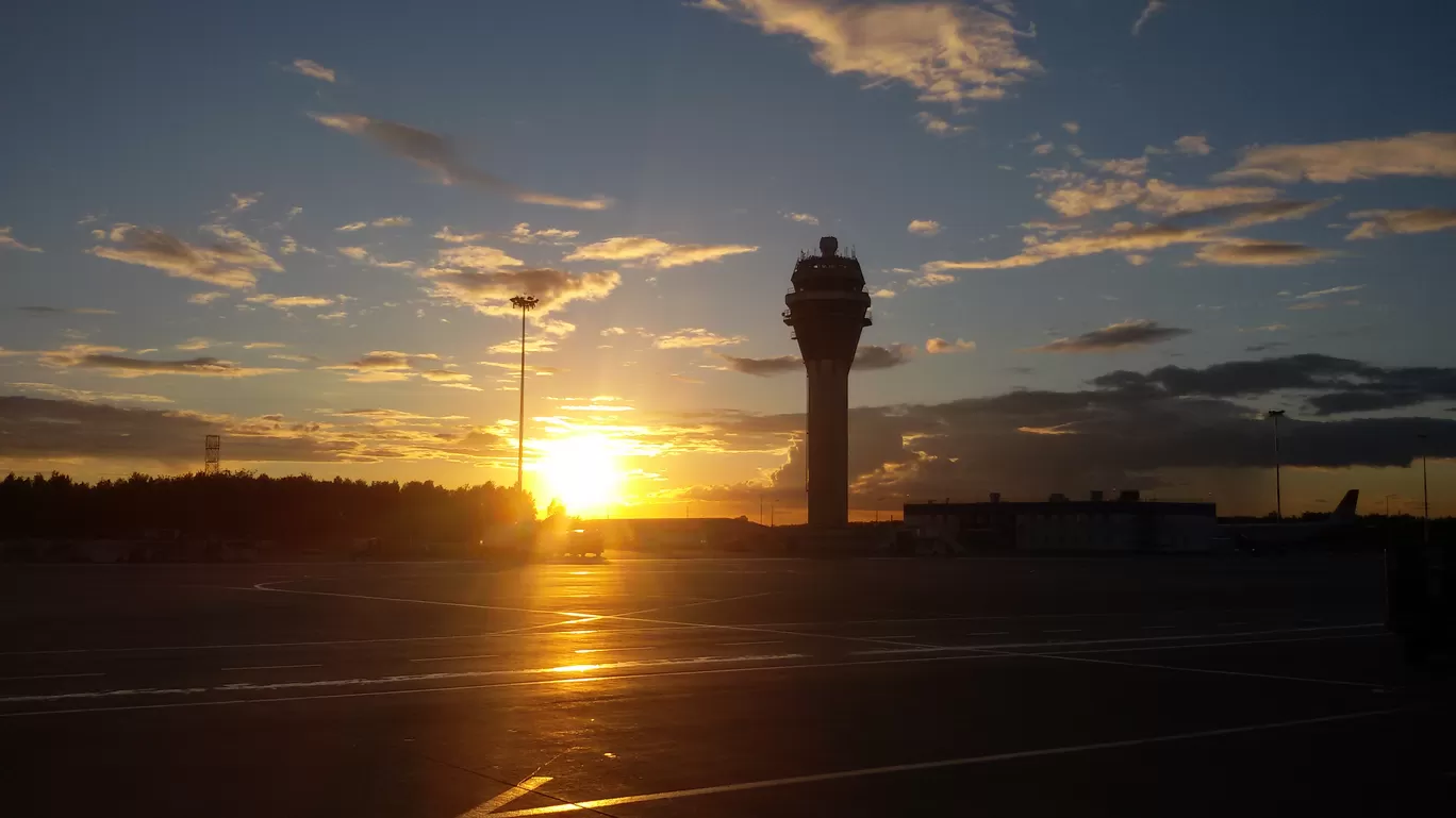 Photo of Pulkovo Saint Petersburg Airport (LED) By Astha 