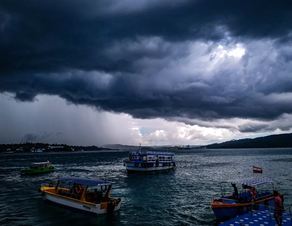 Photo of Ross Island By Samia Shakeel