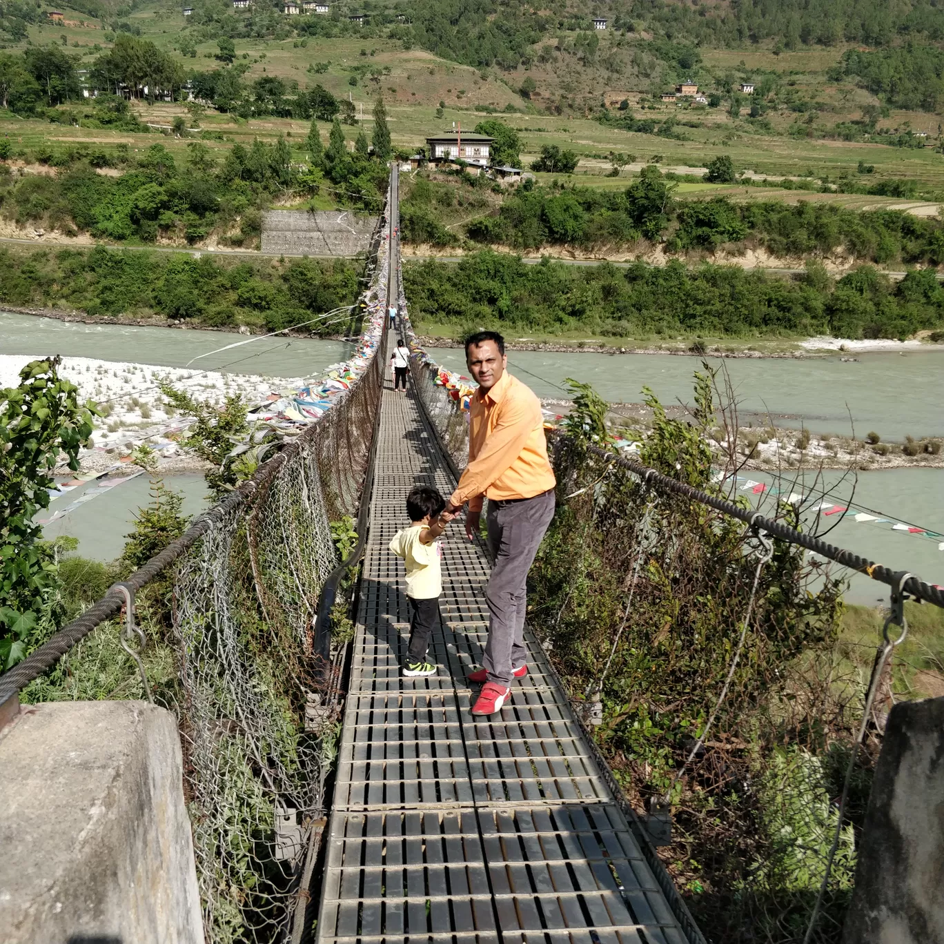 Photo of Punakha Suspension Bridge By Shveta Jain