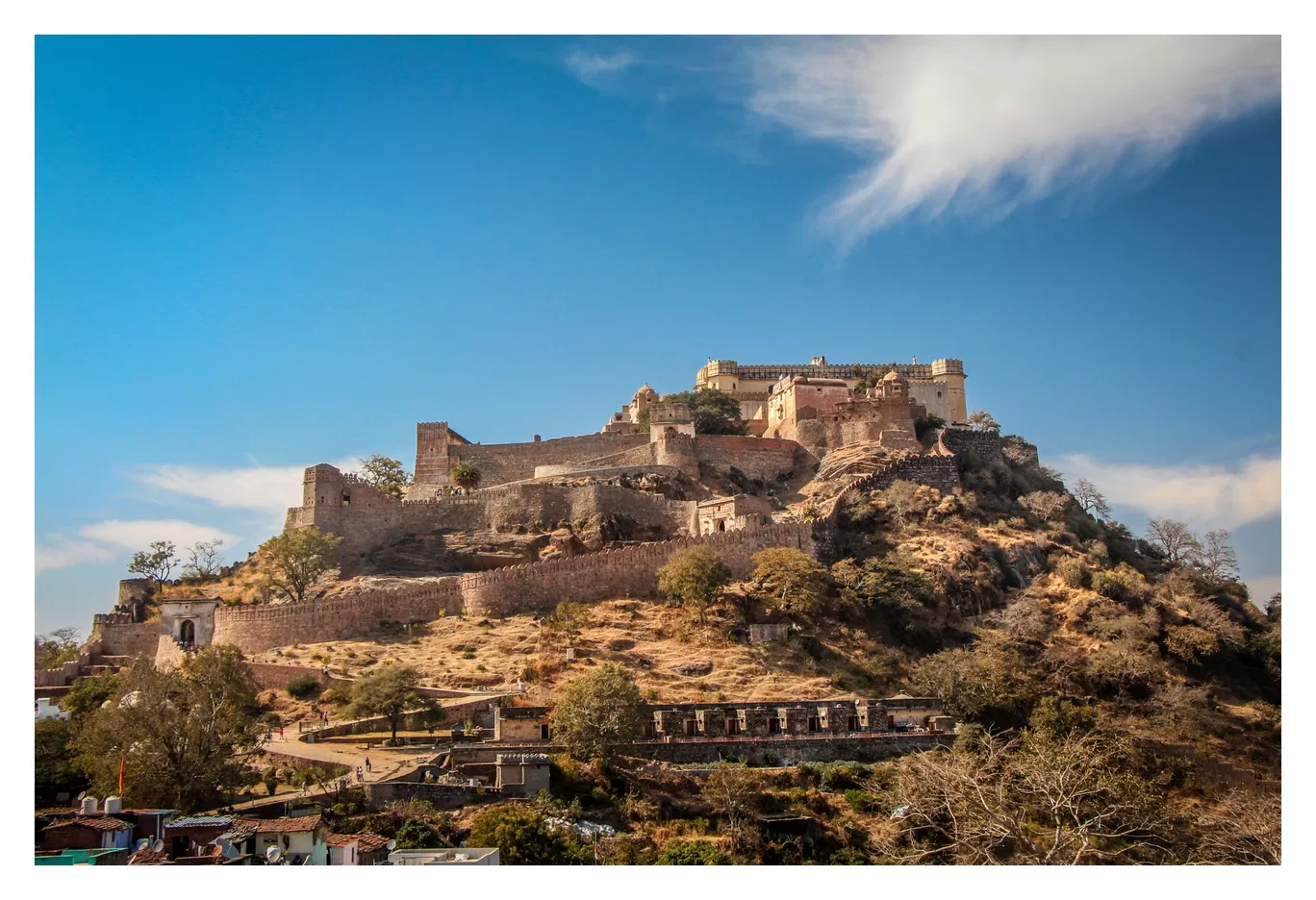 Photo of Kumbhalgarh Fort By Prashant Mane