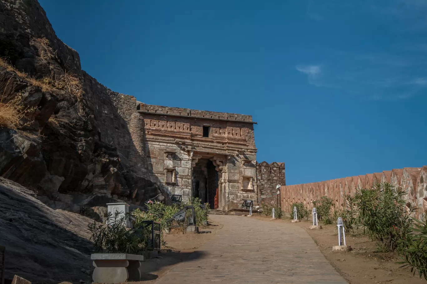 Photo of Kumbhalgarh Fort By Prashant Mane
