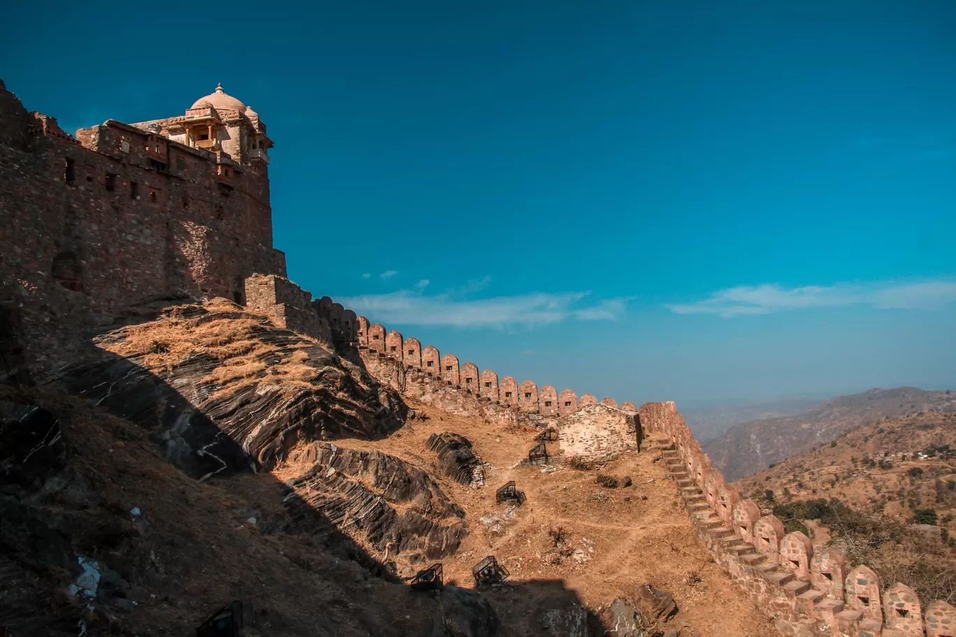Photo of Kumbhalgarh Fort By Prashant Mane