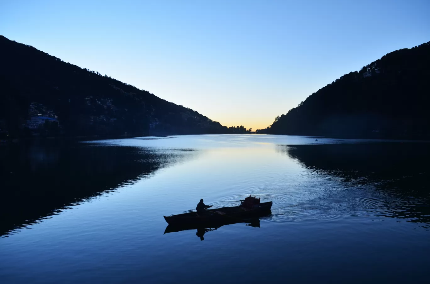 Photo of Nainital Lake By Trails2passion