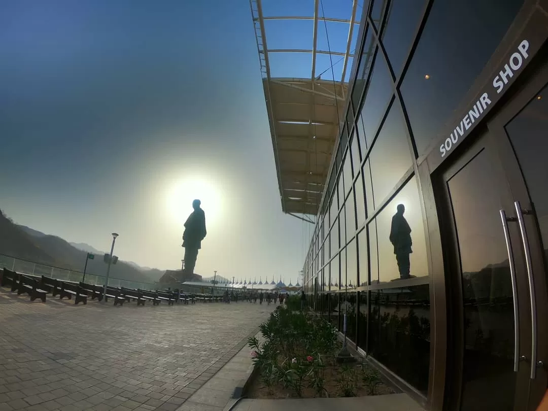 Photo of Statue of Unity. By Trails2passion