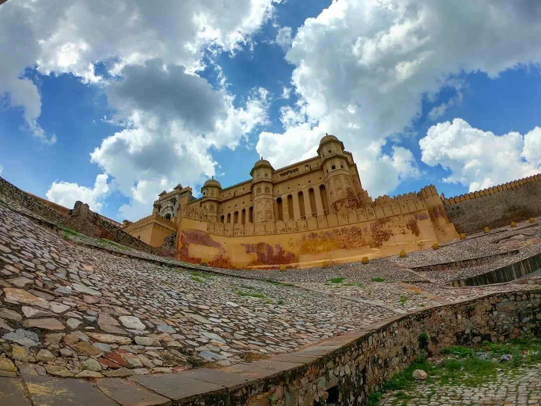 Photo of Amber Fort By Trails2passion