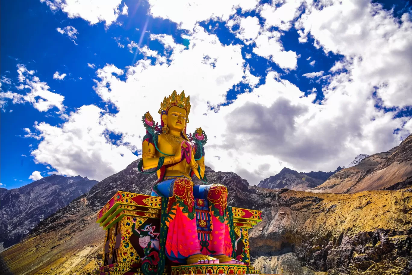 Photo of Diskit Gompa By Vijay Richhiya