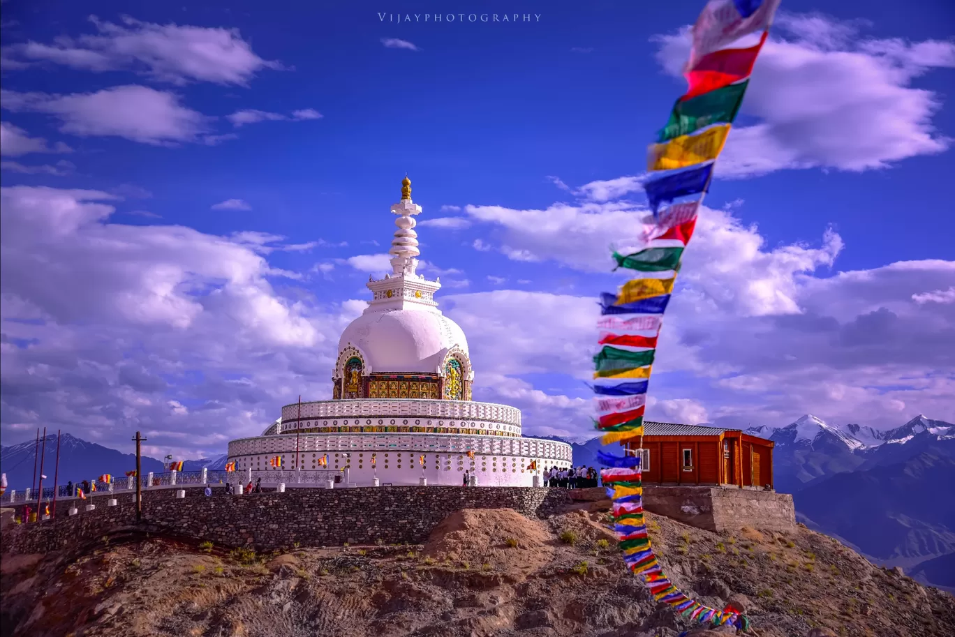 Photo of Shanti Stupa Road By Vijay Richhiya