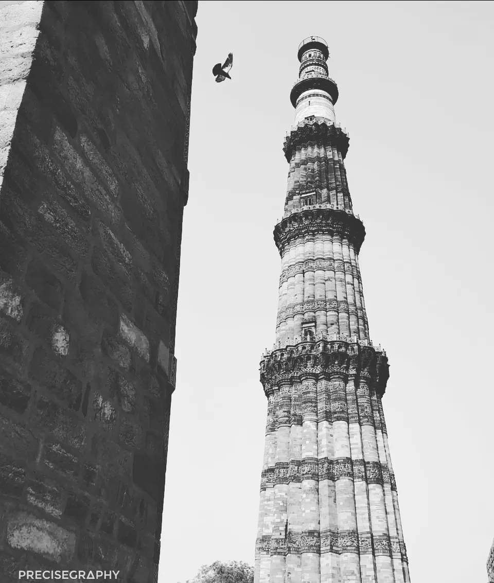 Photo of Qutub Minar By PRECISE GR∆PHY