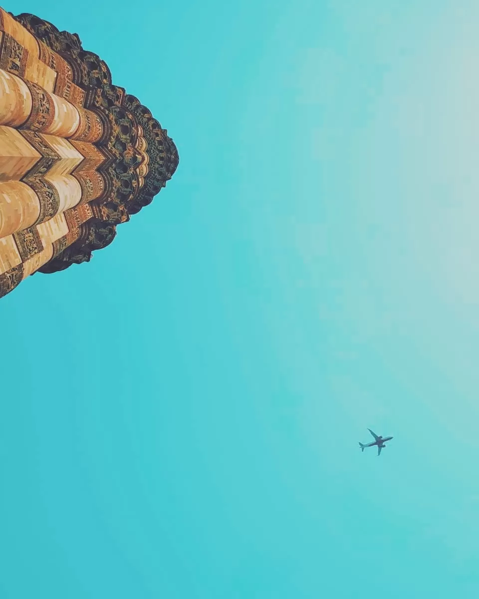 Photo of Qutub Minar By PRECISE GR∆PHY