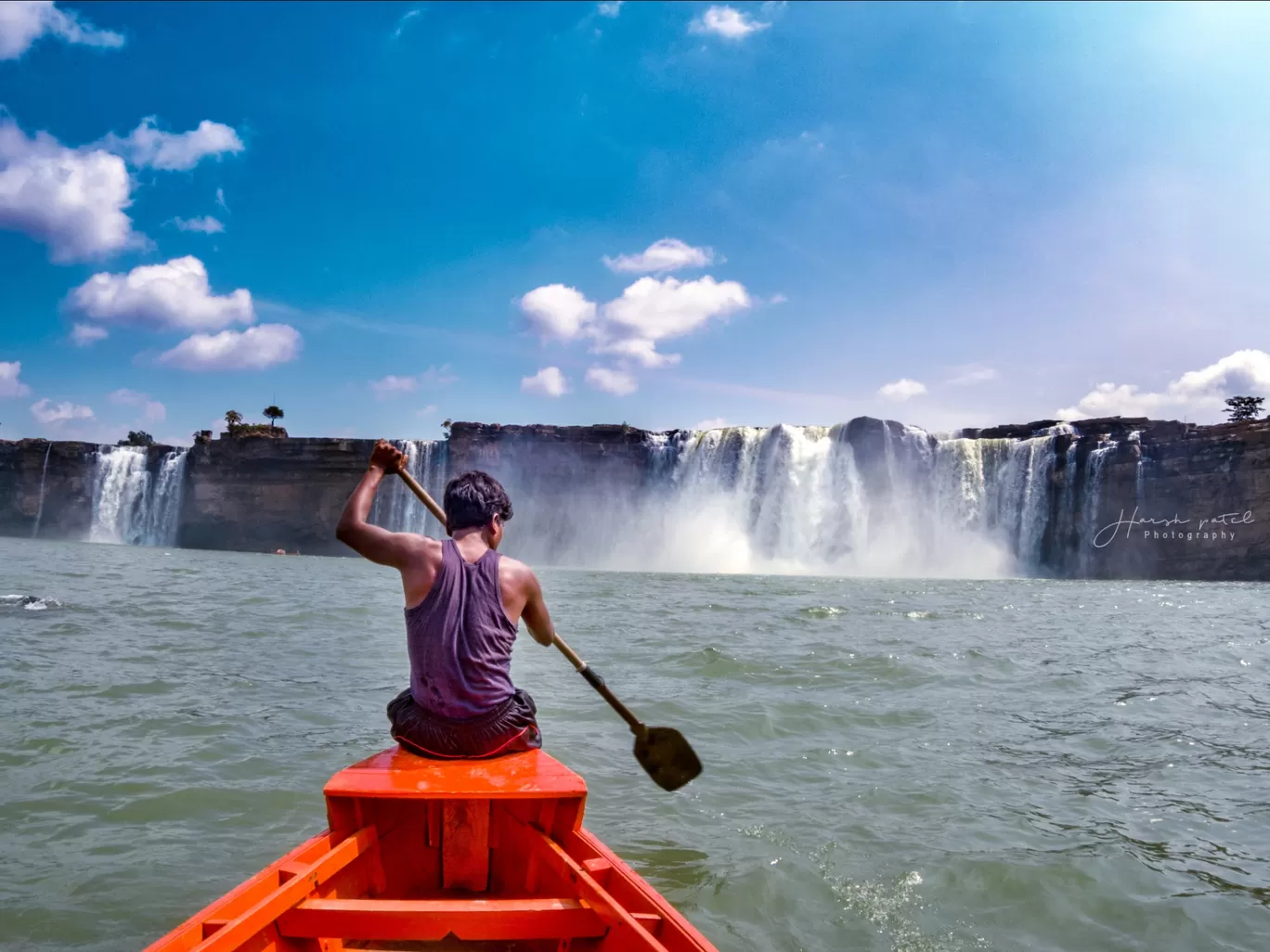 Photo of Chitrakote Waterfalls By Harsh Patel