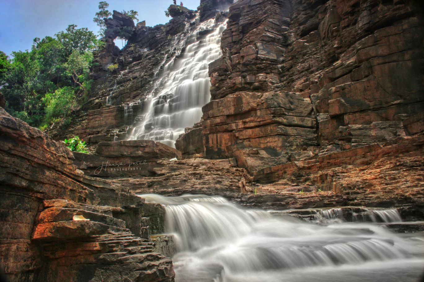 Photo of Tirathgarh Waterfall By Harsh Patel