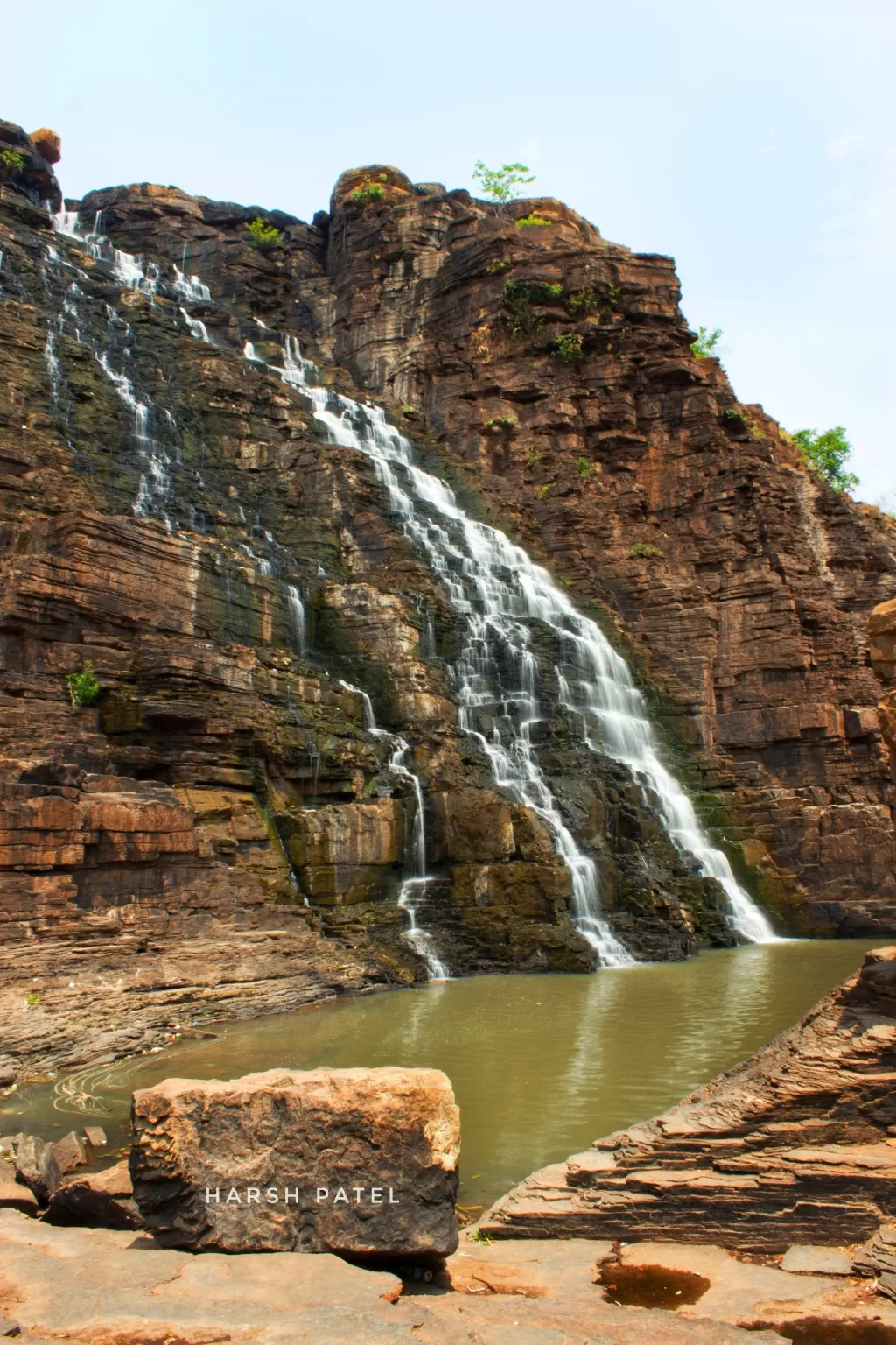 Photo of Tirathgarh Waterfall By Harsh Patel
