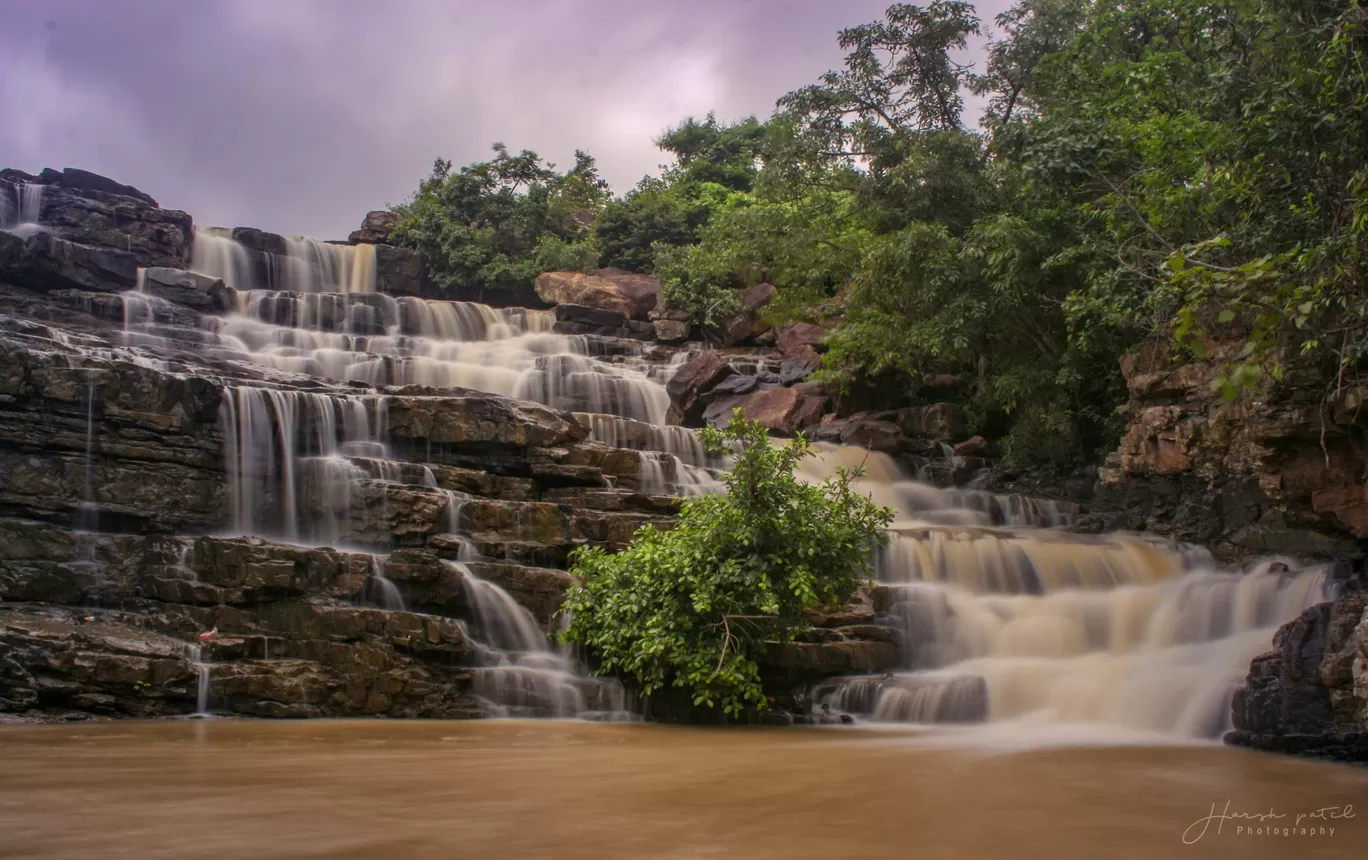 Photo of Chitradhara Waterfall By Harsh Patel