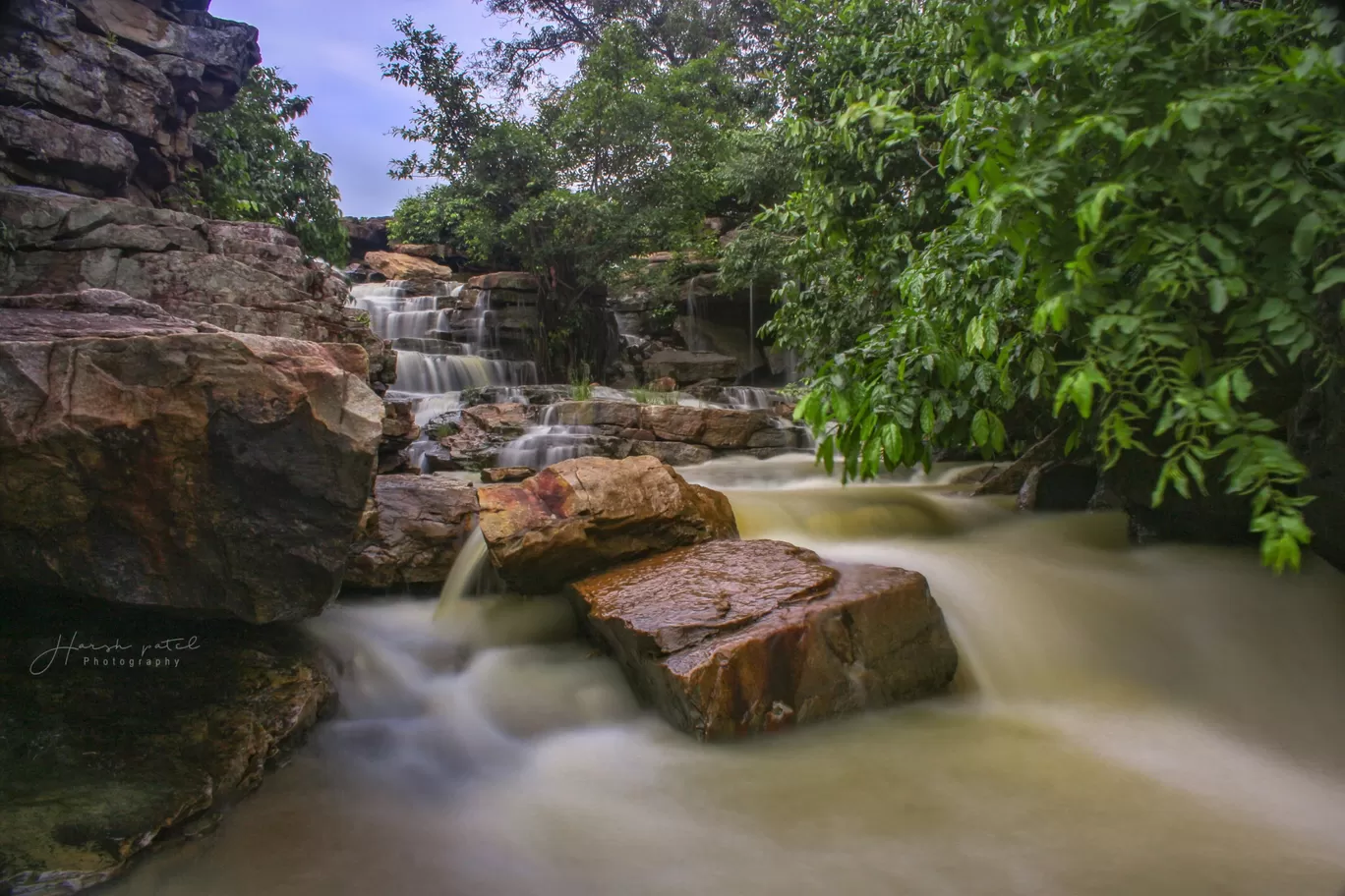 Photo of Chitradhara Waterfall By Harsh Patel
