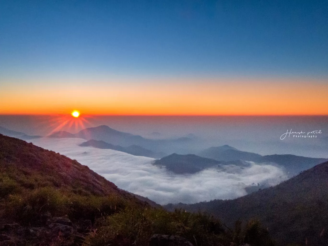 Photo of Vanjangi cloud hill top By Harsh Patel