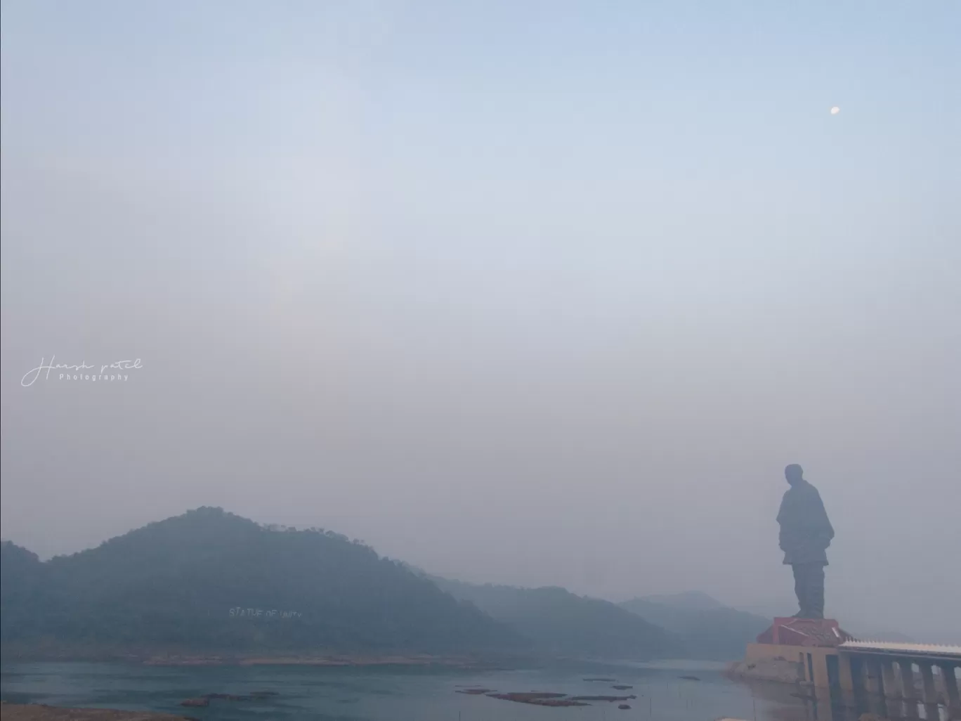 Photo of Statue of Unity By Harsh Patel