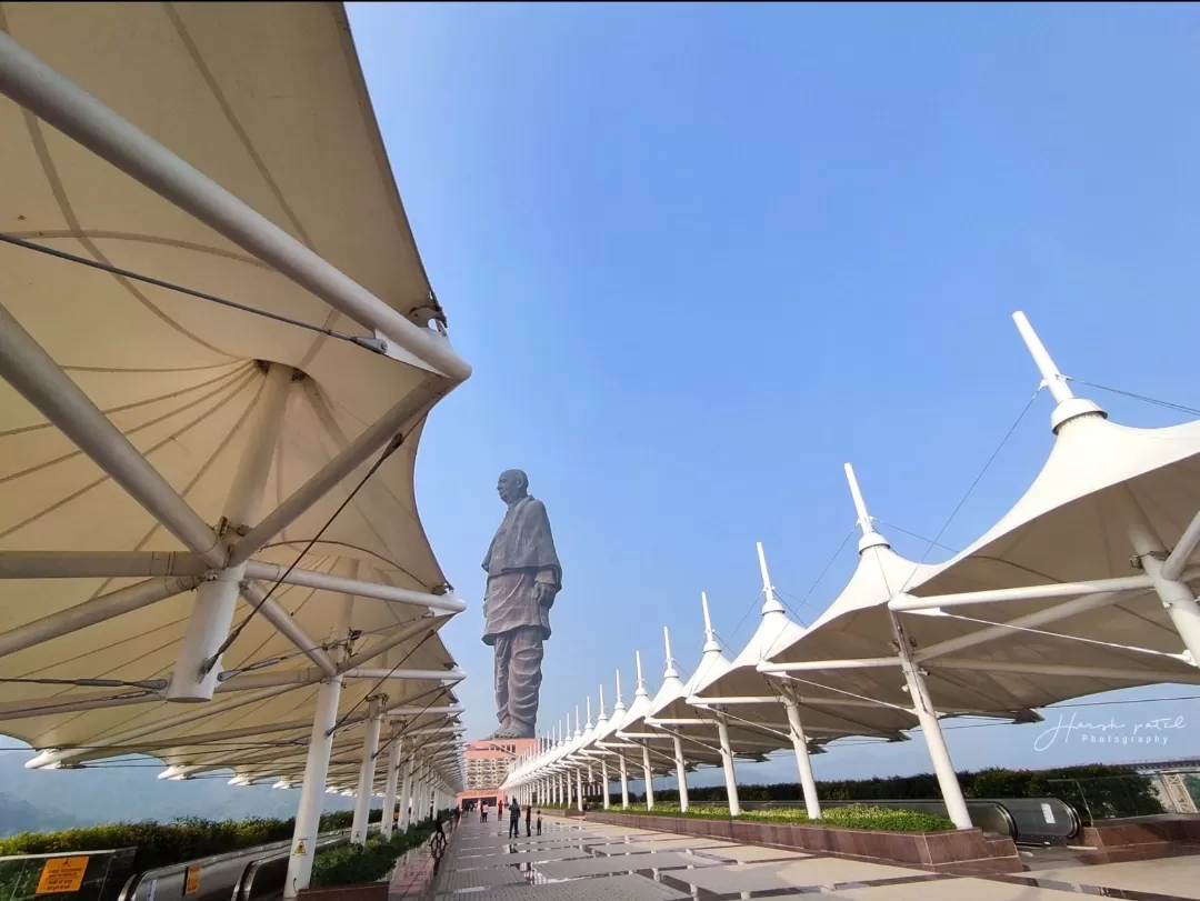 Photo of Statue of Unity By Harsh Patel