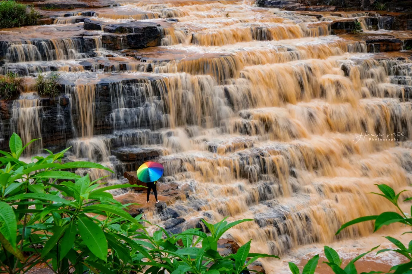 Photo of Mandwa Waterfall By Harsh Patel