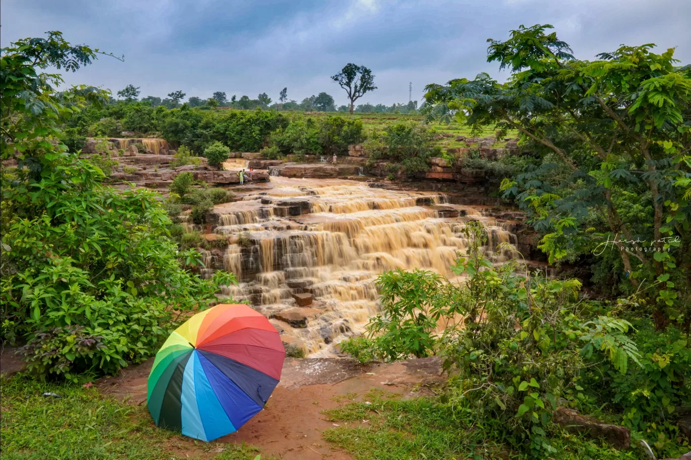 Photo of Mandwa Waterfall By Harsh Patel