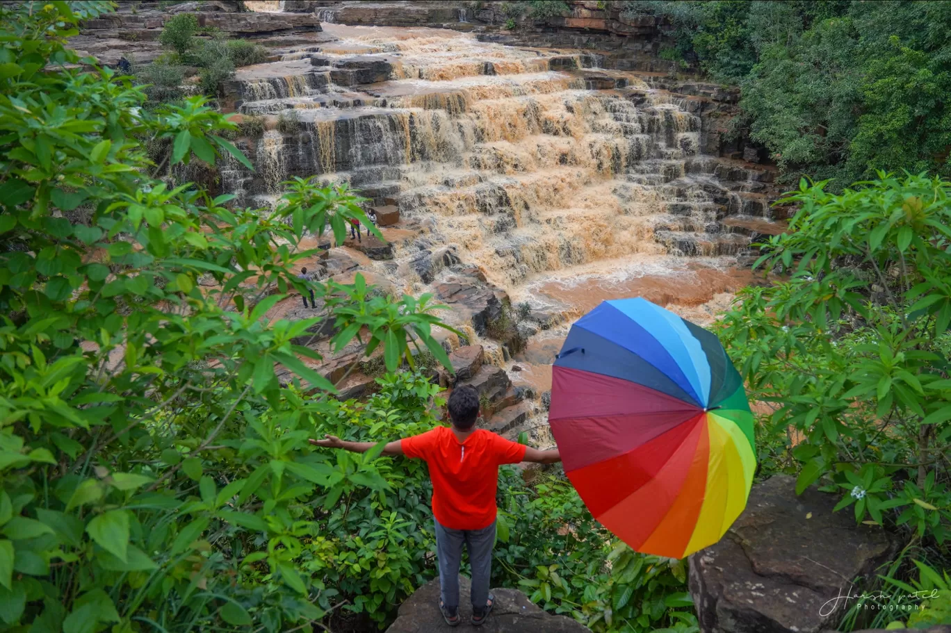 Photo of Mandwa Waterfall By Harsh Patel