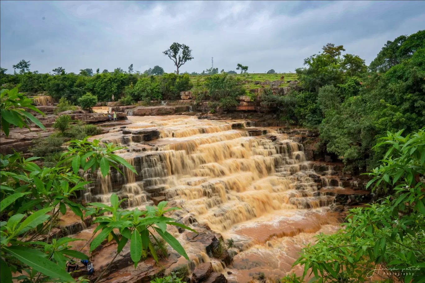 Photo of Mandwa Waterfall By Harsh Patel