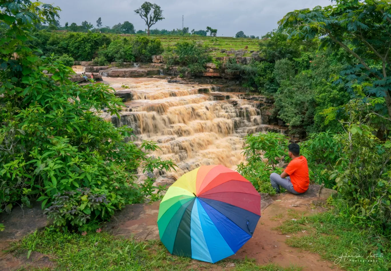 Photo of Mandwa Waterfall By Harsh Patel