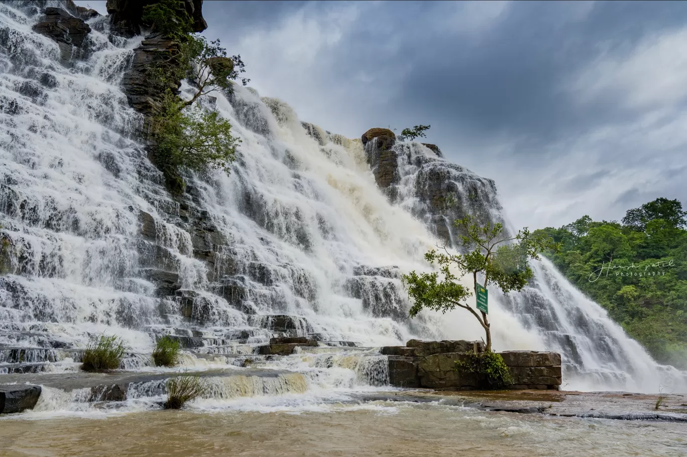 Photo of Tirathgarh Waterfall By Harsh Patel