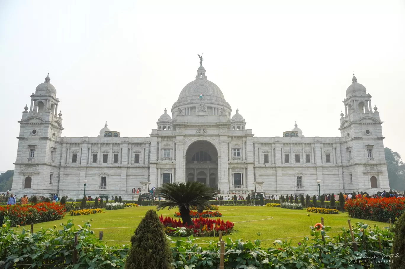 Photo of Victoria Memorial By Harsh Patel