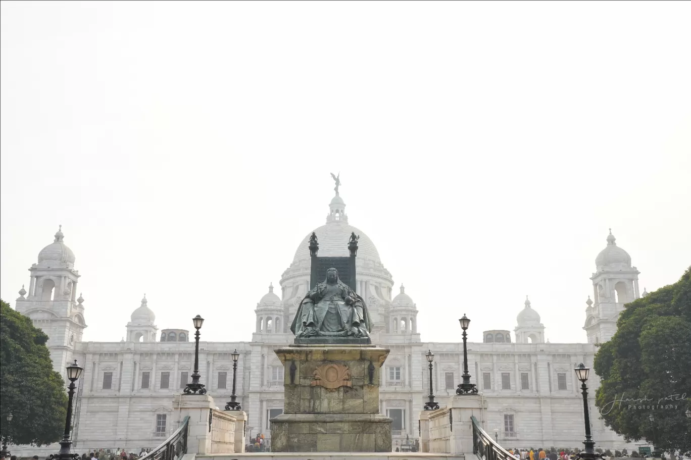 Photo of Victoria Memorial By Harsh Patel