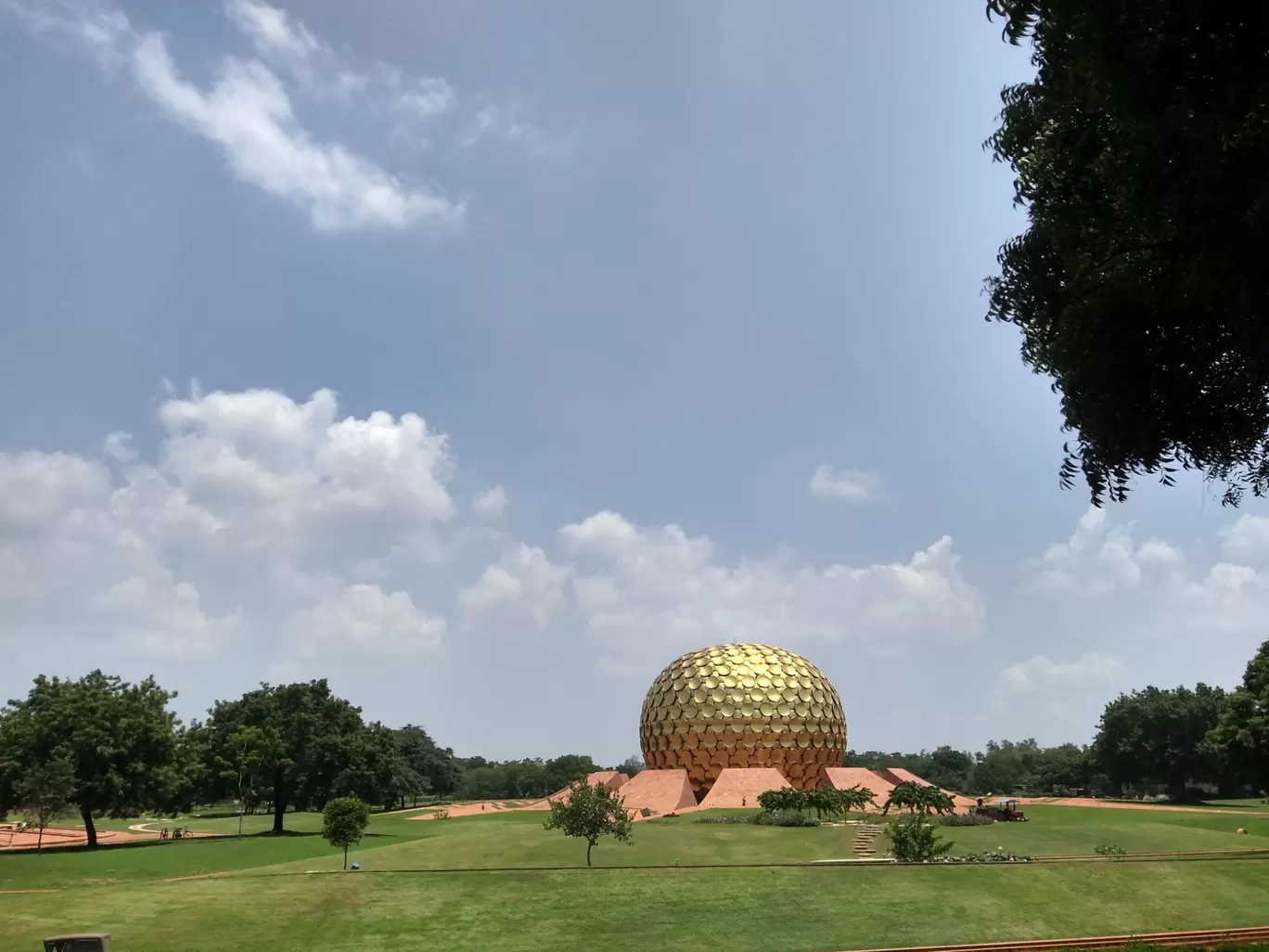 Photo of Auroville By Faltuvlogger
