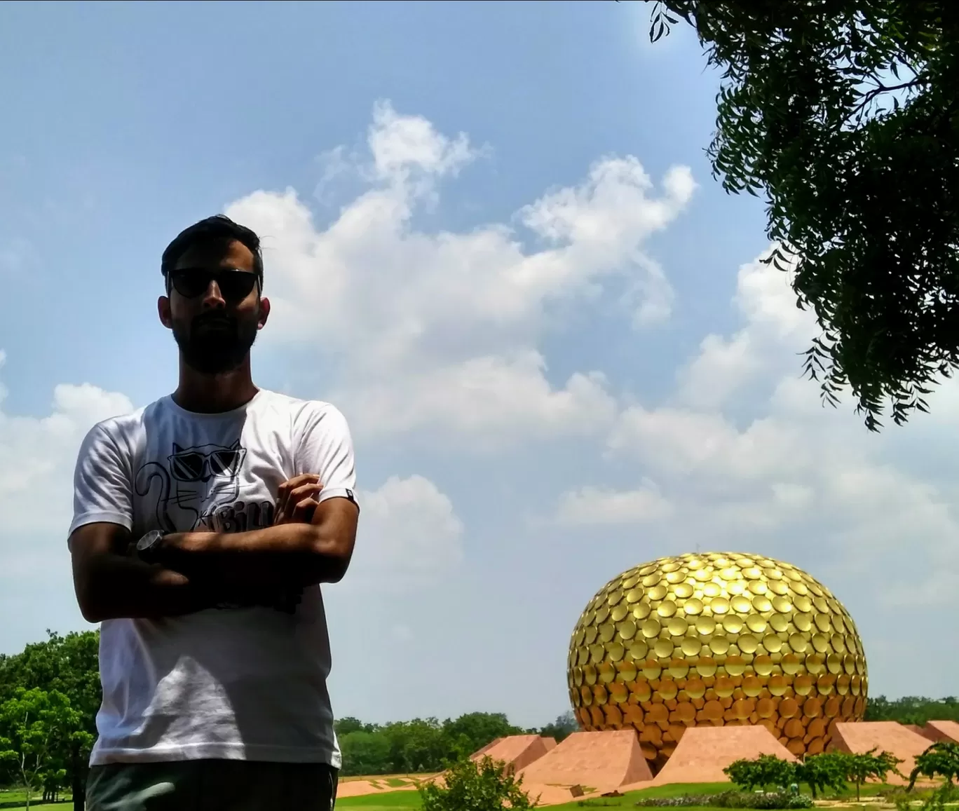 Photo of Auroville By Faltuvlogger