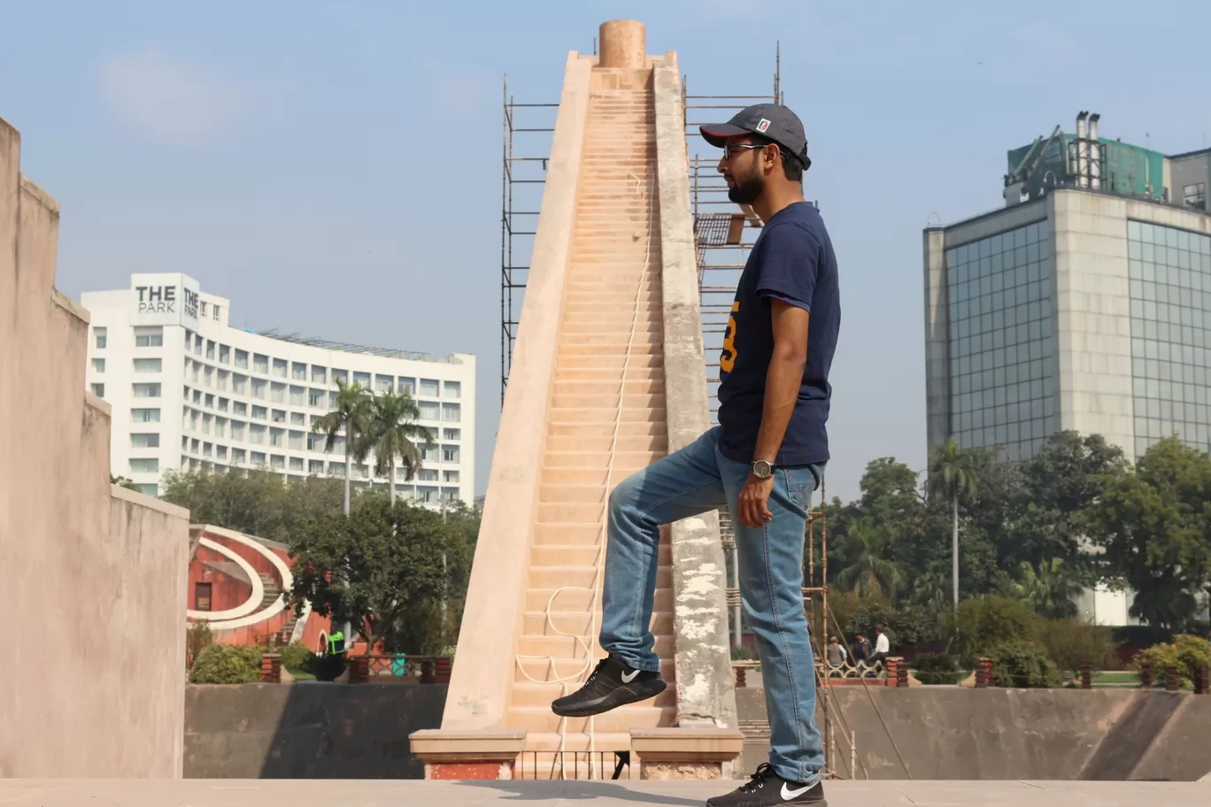 Photo of New Delhi By Faltuvlogger