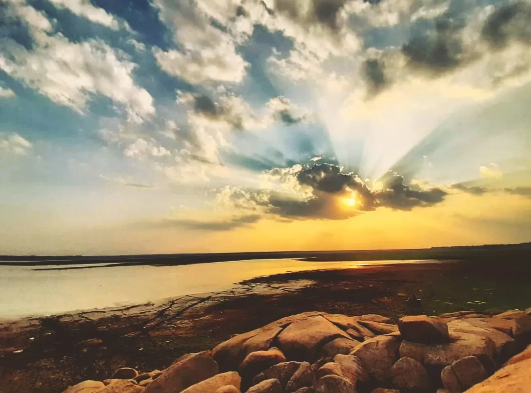 Photo of Osman Sagar By Akash Singh Lodh Kshatriya