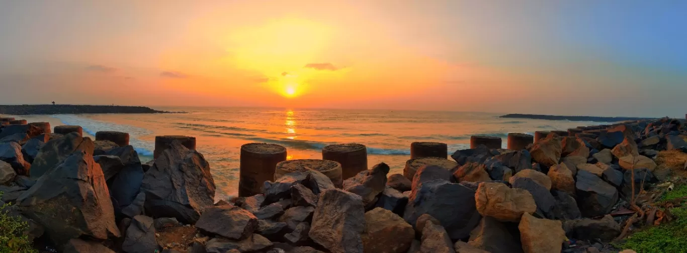 Photo of Marina Beach By Karthik N