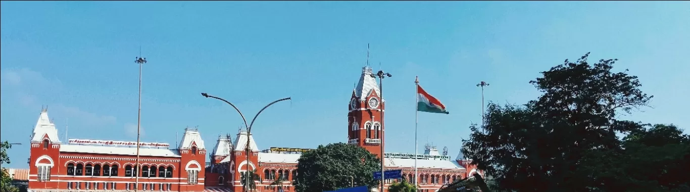 Photo of Chennai Central By Karthik N