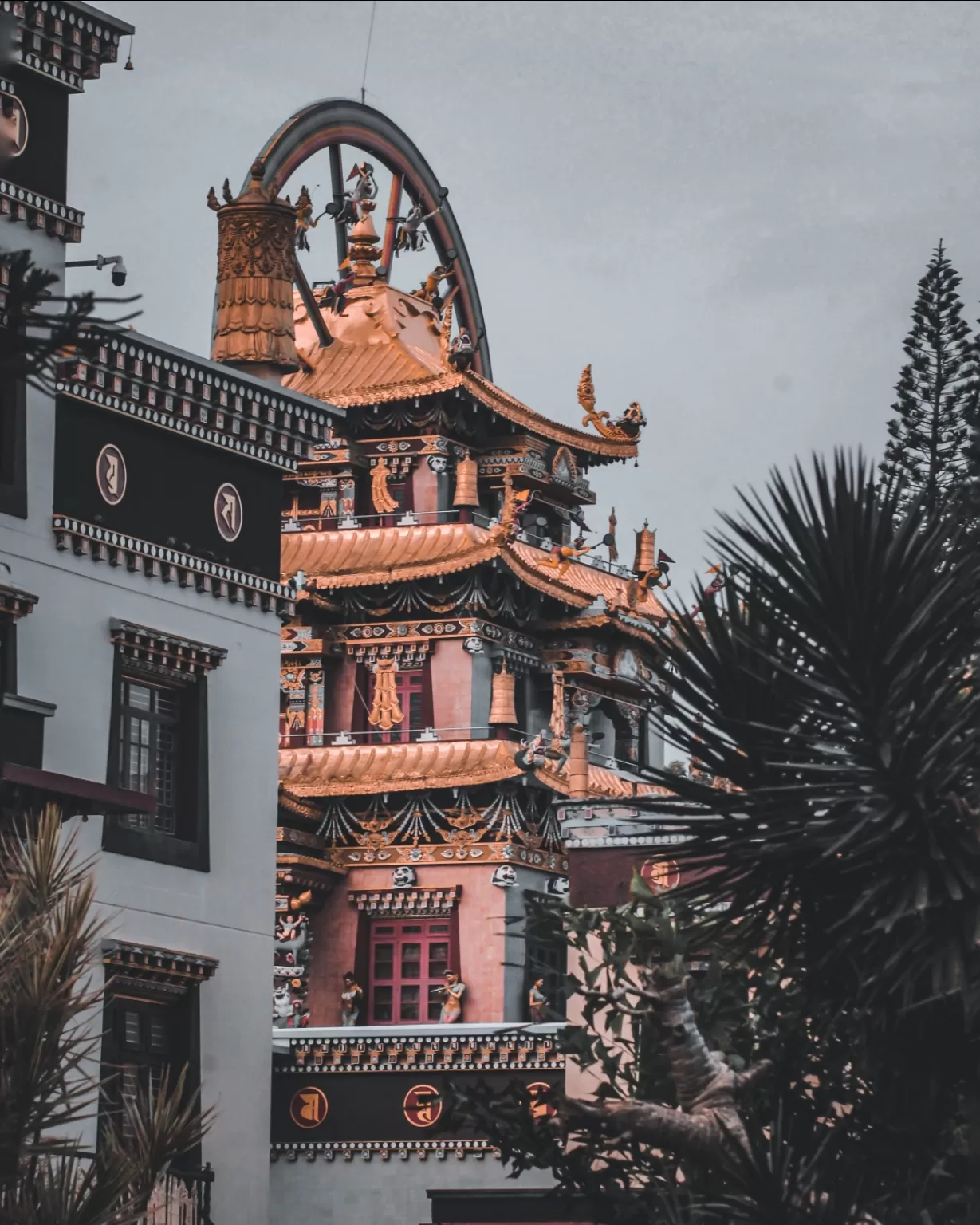 Photo of Bylakuppe Budda temple By iamasanchari (Natesh Achar)