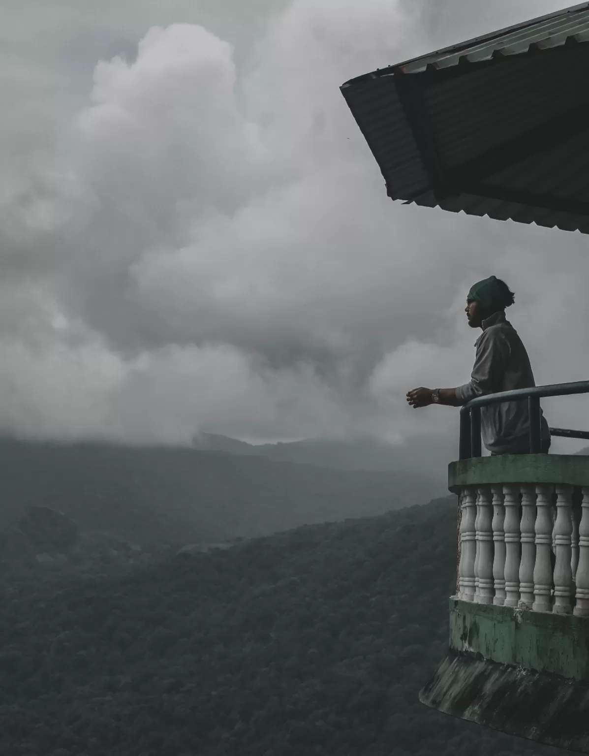 Photo of Bisle Ghat View Point By iamasanchari (Natesh Achar)