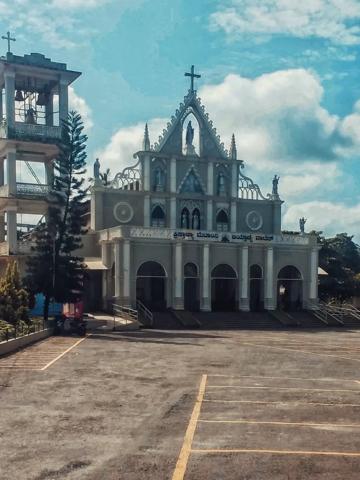 Photo of St. Sebastian Church By iamasanchari (Natesh Achar)