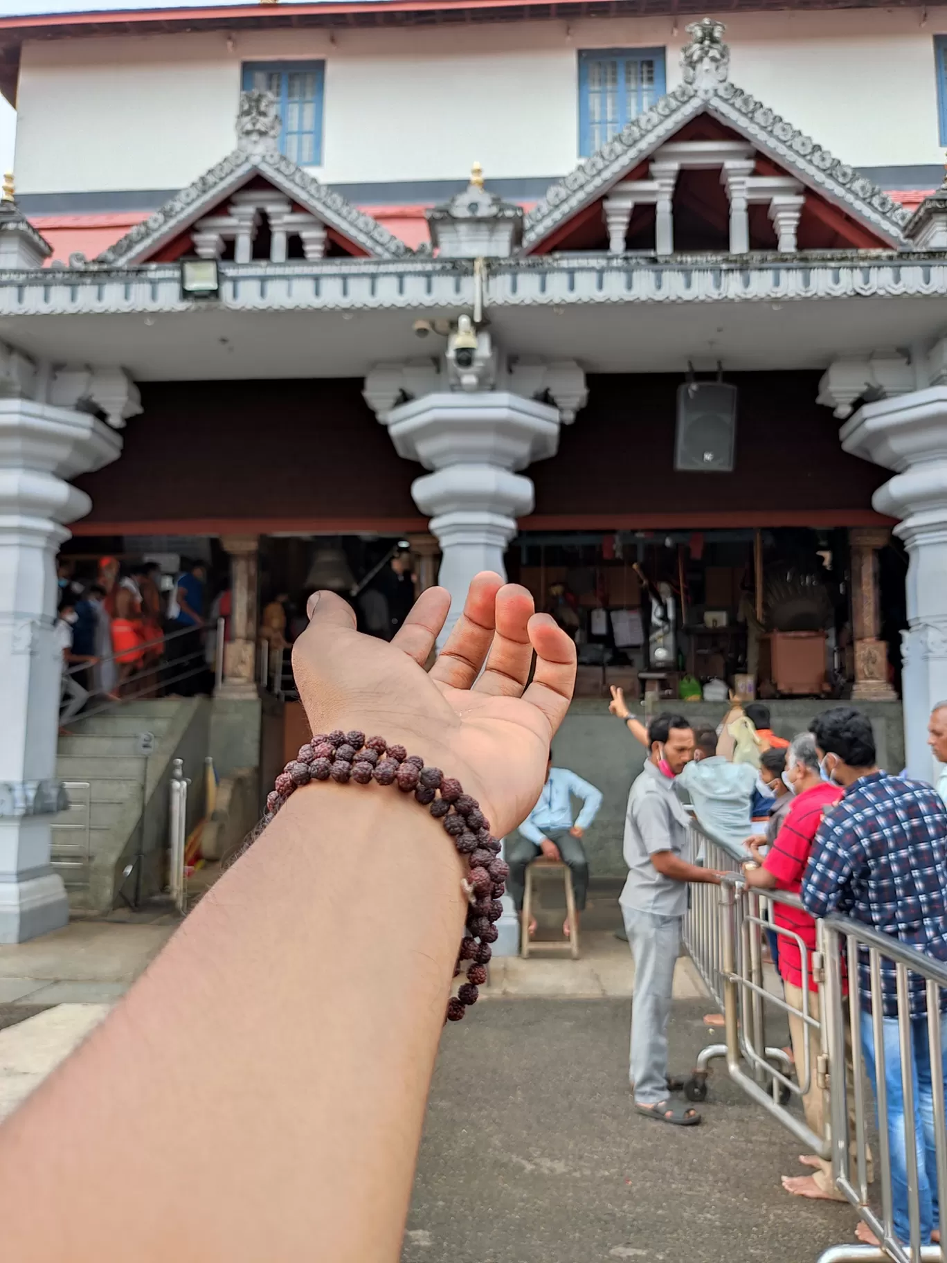 Photo of Dharmasthala Temple By iamasanchari (Natesh Achar)