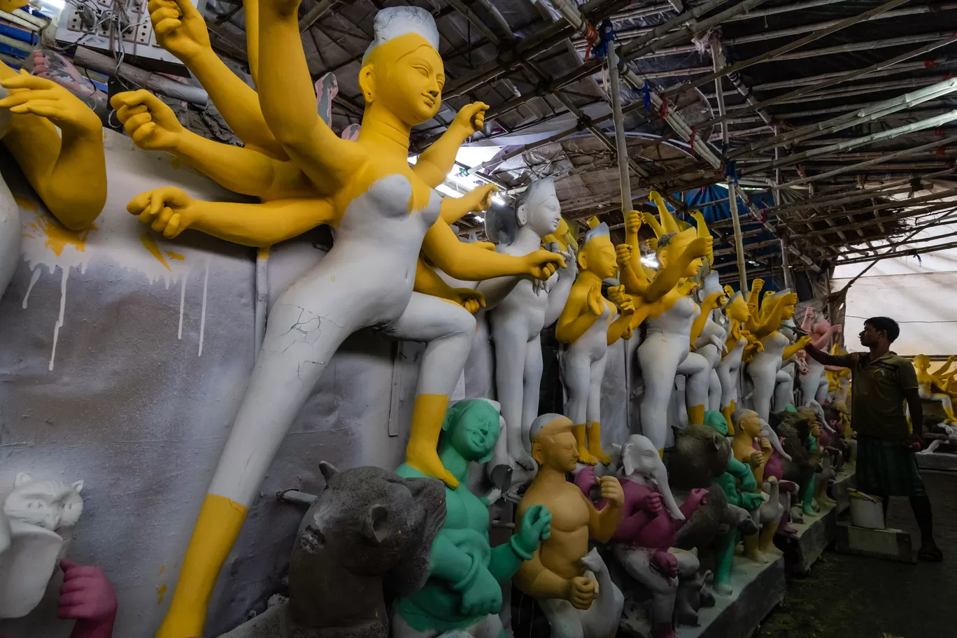 Photo of Kumartuli Idol Maker By Saurabh Sirohiya