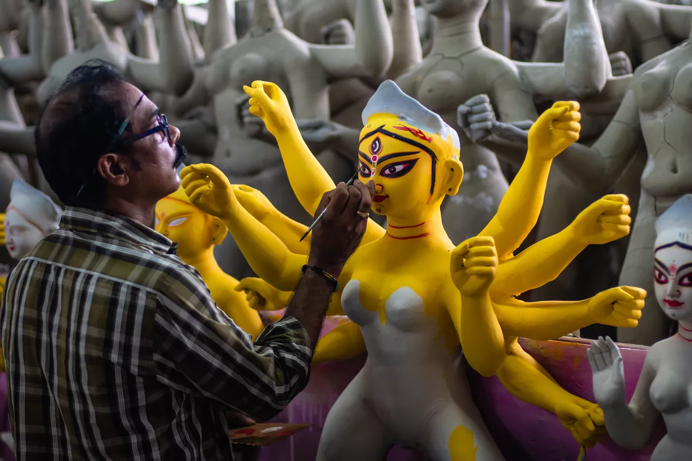 Photo of Kumartuli Idol Maker By Saurabh Sirohiya