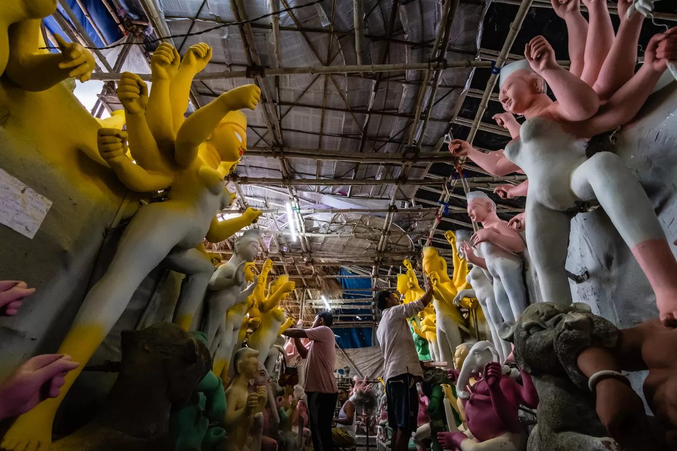 Photo of Kumartuli Idol Maker By Saurabh Sirohiya
