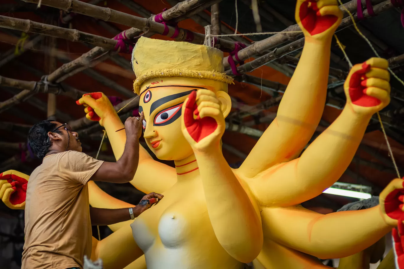 Photo of Kumartuli Idol Maker By Saurabh Sirohiya