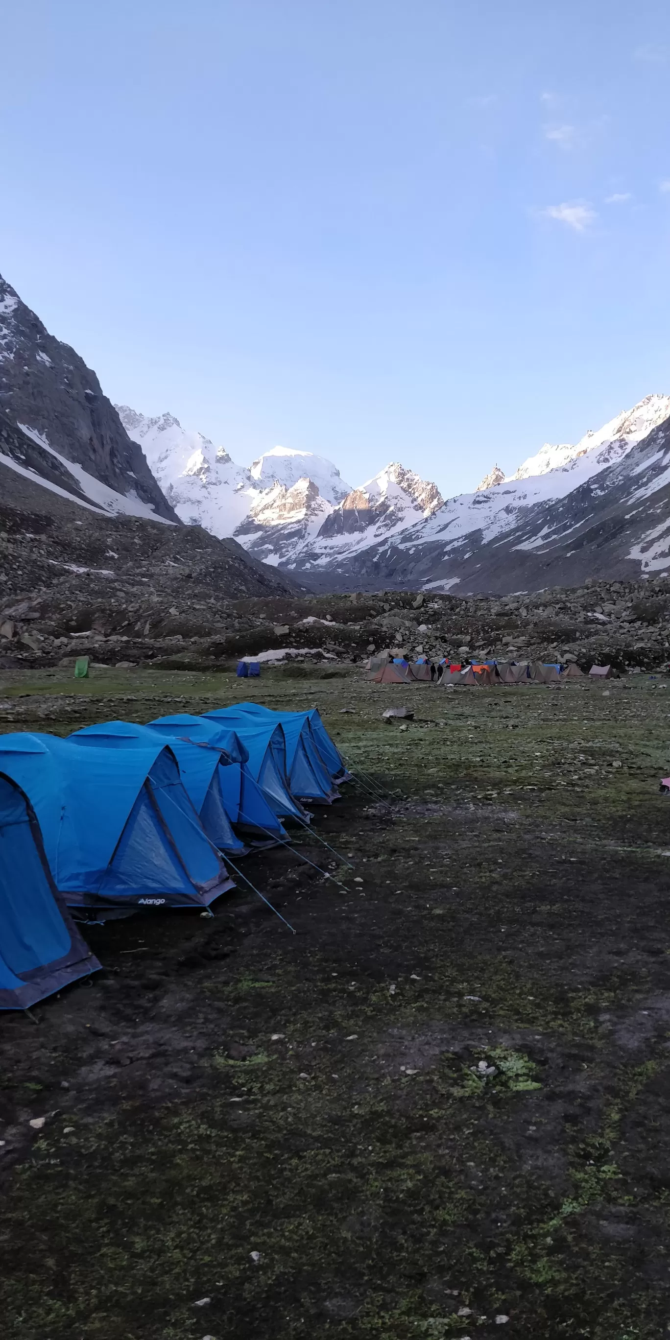 Photo of Hampta Pass Trek Camp Himalayan Mountain Sojourns By Chandan R
