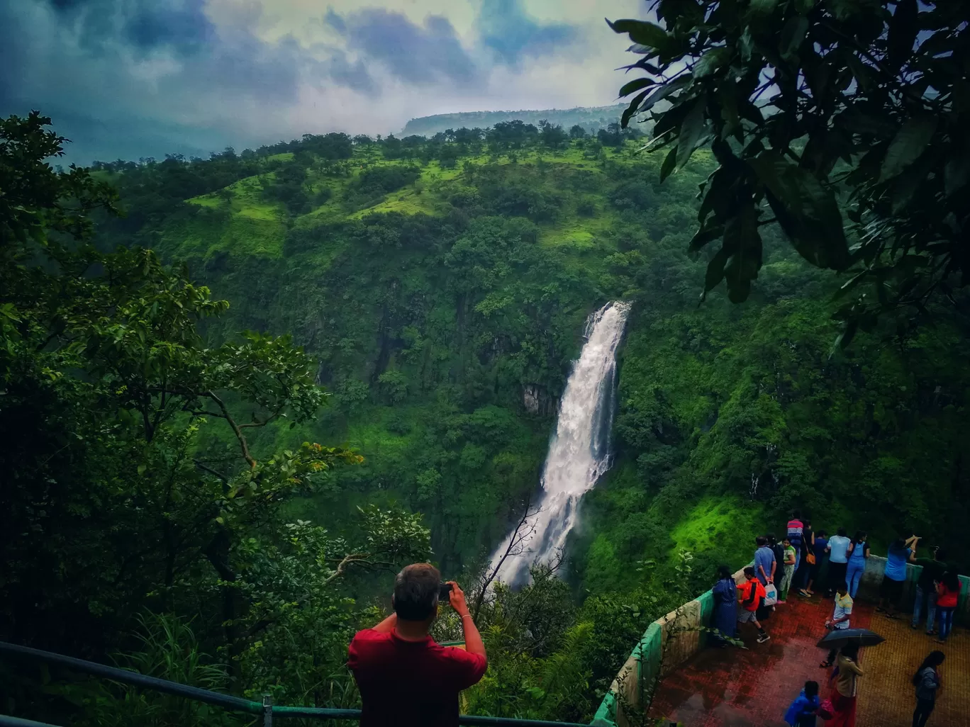 Photo of Thoseghar Waterfall By Shubham Patel